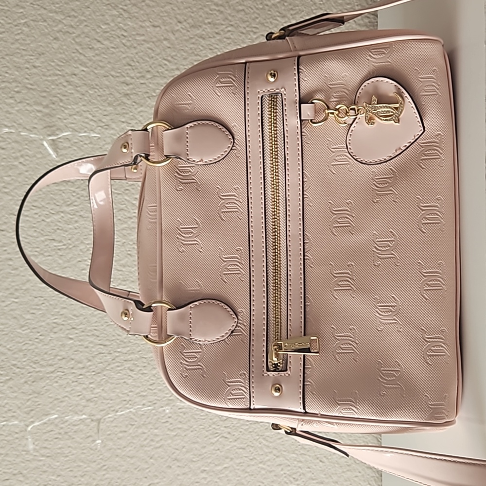 Pink Juicy Couture Crossbody Bag